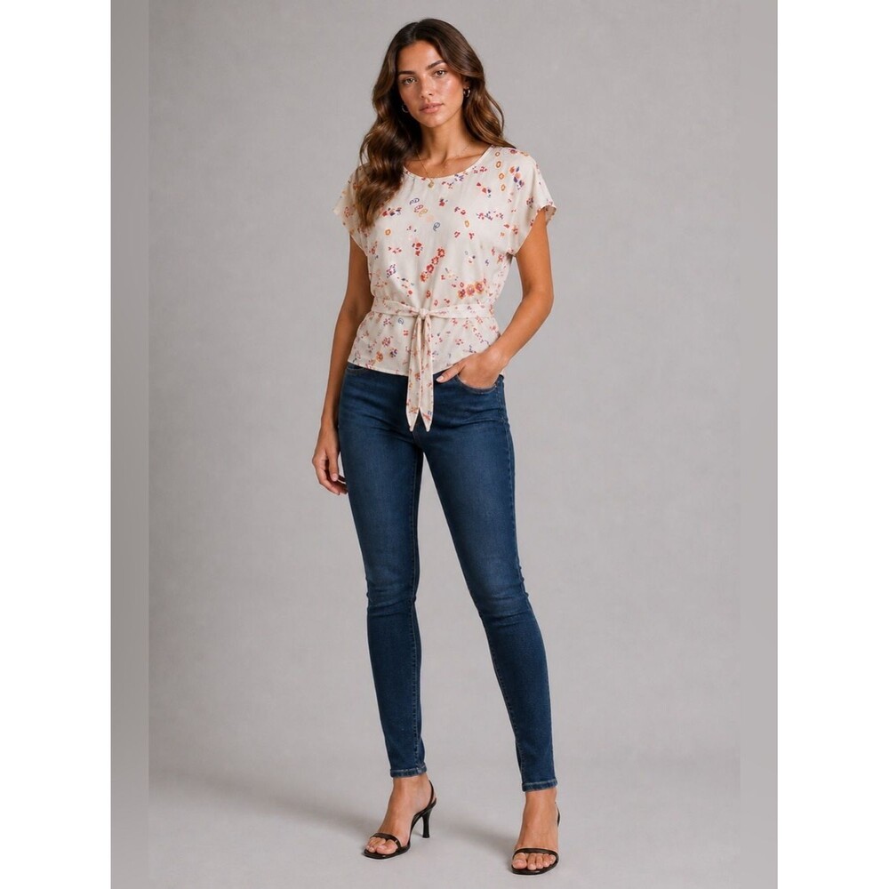 Vintage Rebecca Taylor Floral Top